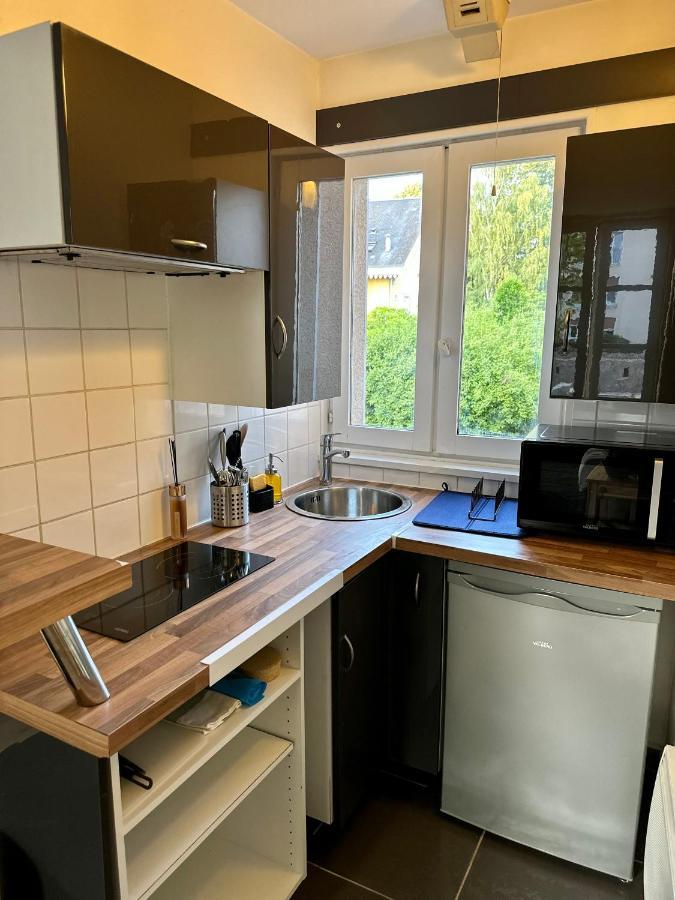 שארטר Appartement Bords De L'Eure Charmant Studio מראה חיצוני תמונה
